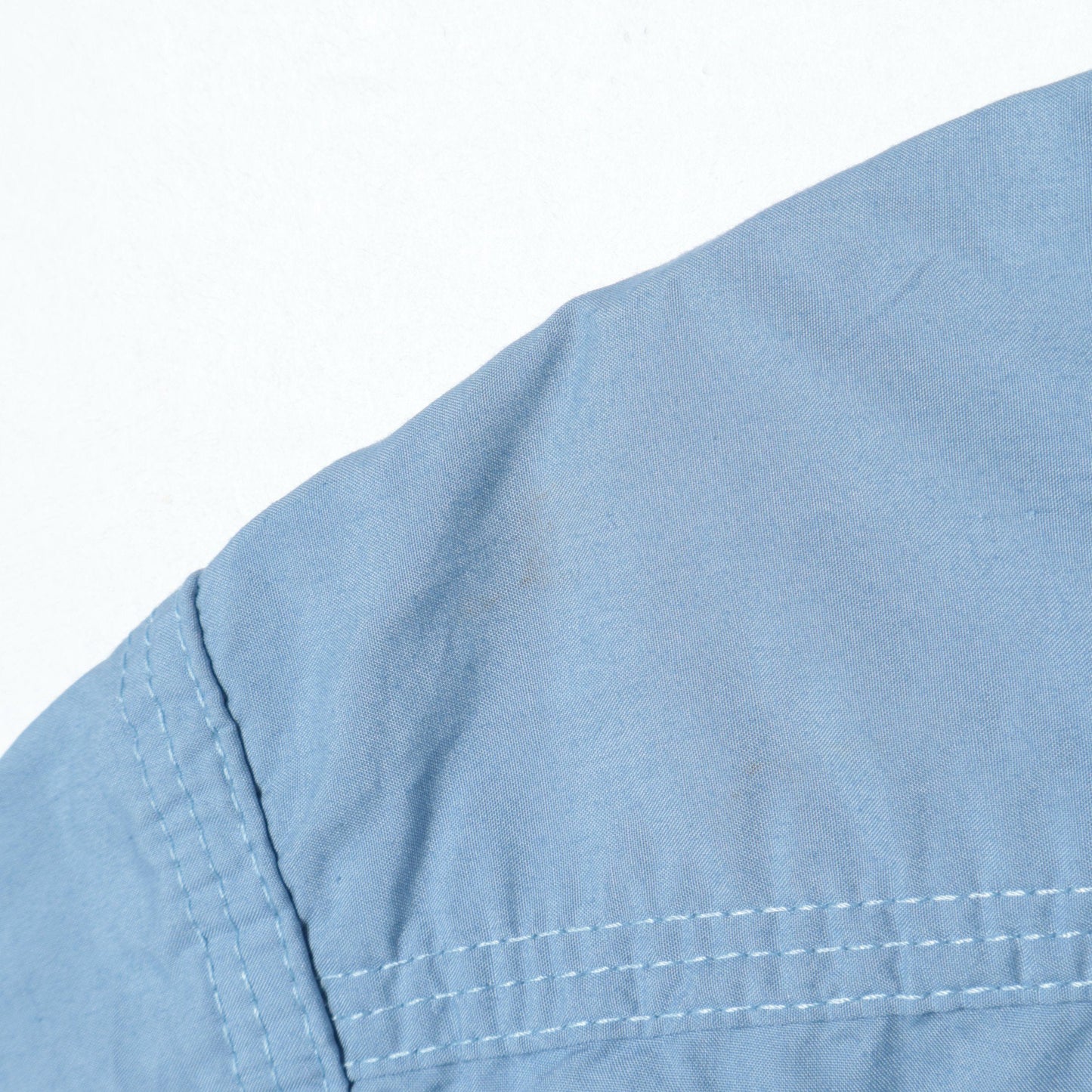 SHIPS: スーピマ ハイカウント タイプライター パッカリング シャツ