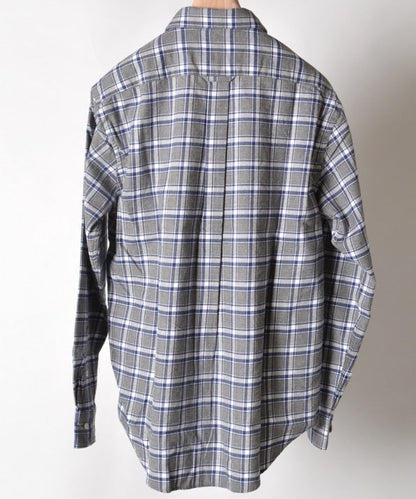 SHIPS Days STANDARD: ネルシャツ （グレー）