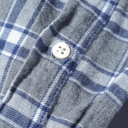 SHIPS Days STANDARD: ネルシャツ （グレー）