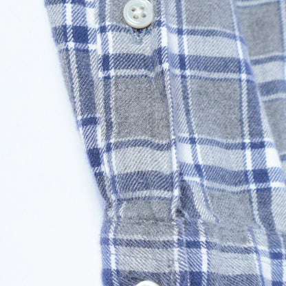 SHIPS Days STANDARD: ネルシャツ （グレー）