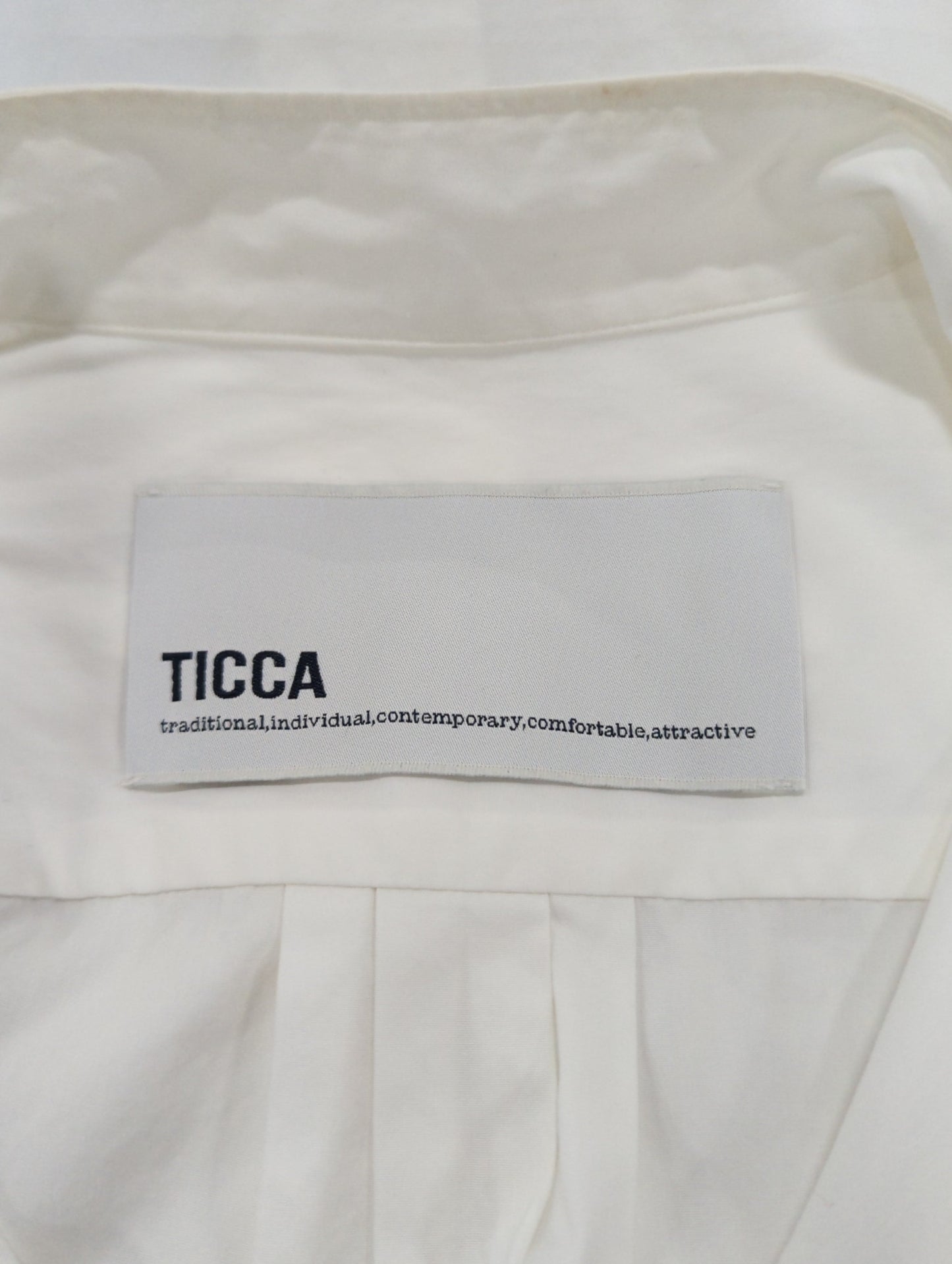 TICCA:〈手洗い可能〉スタンドチュニック