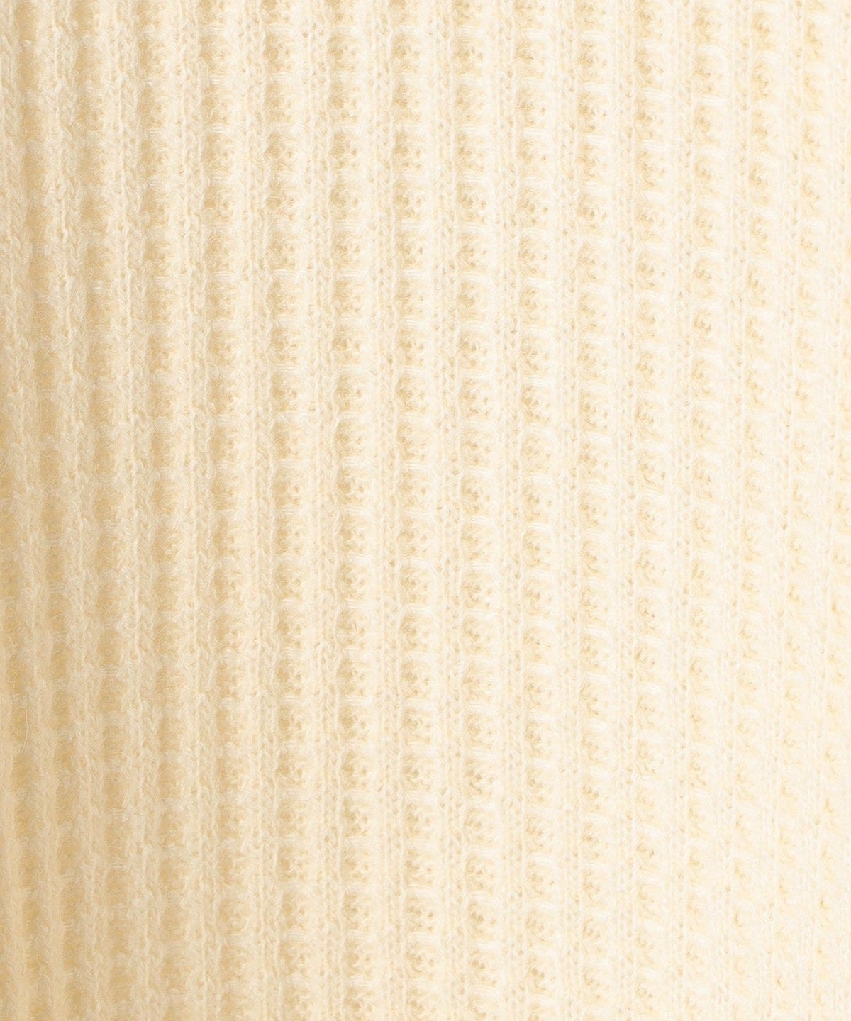 SHIPS: ワッフル モックネック プルオーバー