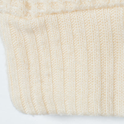 SHIPS: ワッフル モックネック プルオーバー