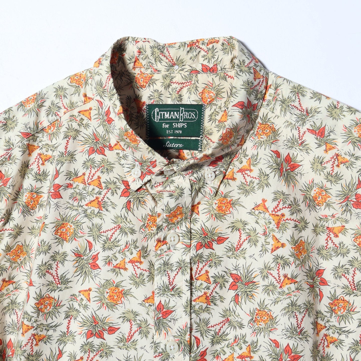GITMAN:PRT N/S SHIRT