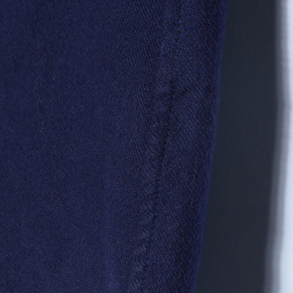 SHIPS: ペルヴィアン ピマ セミワイドカラー ソリッド ネルシャツ