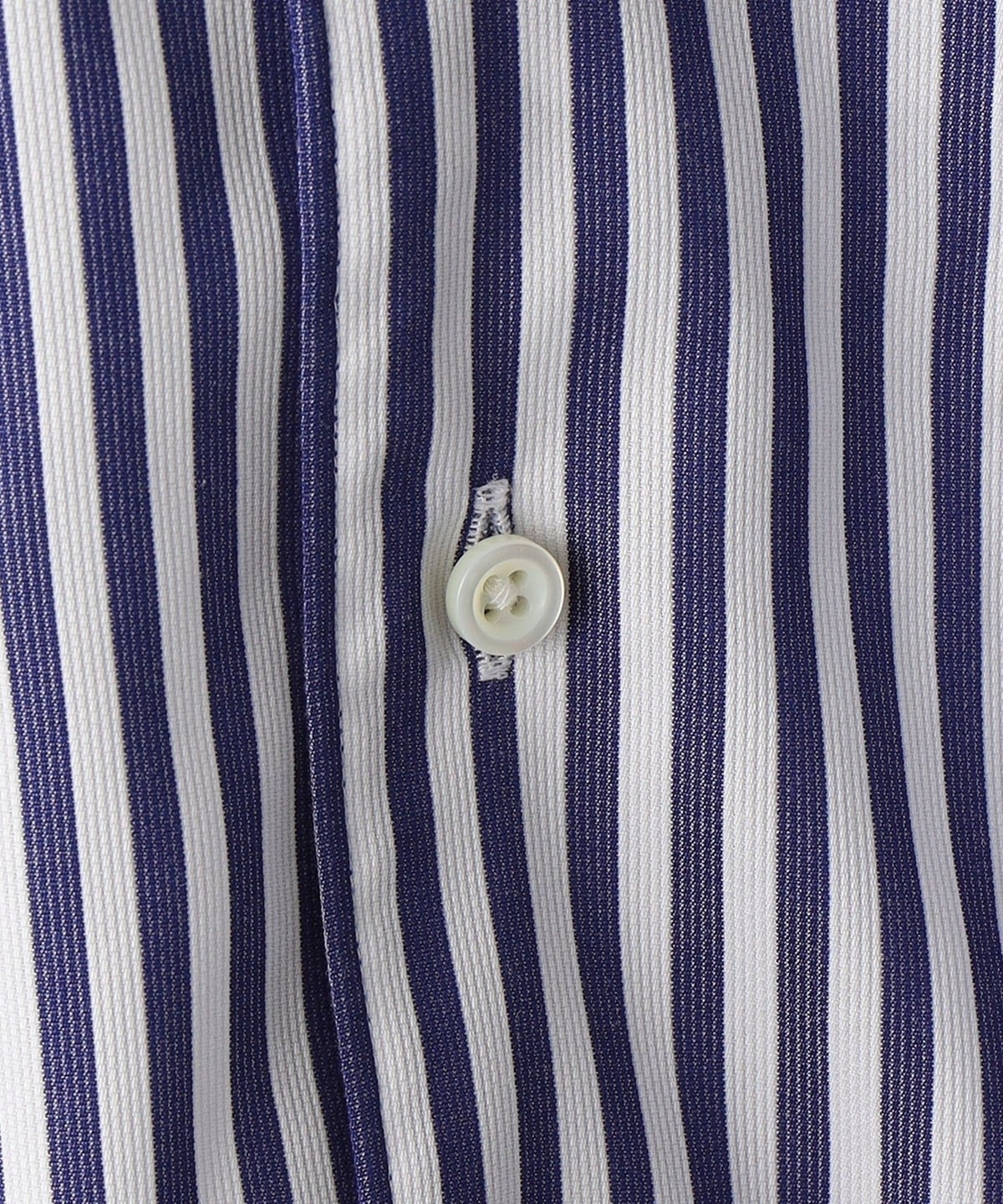 SHIPS: イージーアイロン ロングストライプ イタリアンボタンダウン シャツ