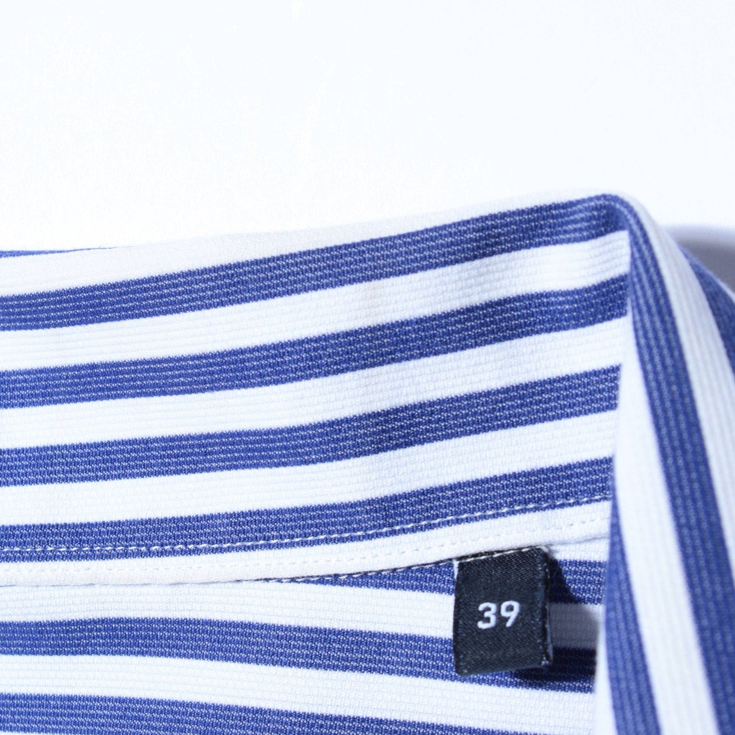 SHIPS: イージーアイロン ロングストライプ イタリアンボタンダウン シャツ