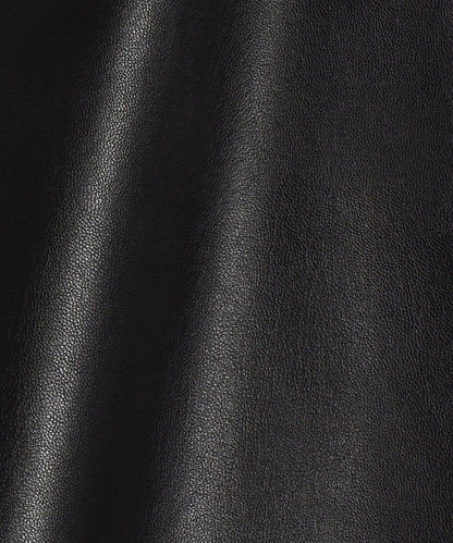 SHIPS any: BARTOLOZZI フェイク レザー ジップ ブルゾン