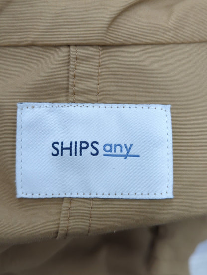 SHIPS any:フードミディブルゾン