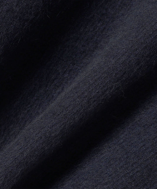 〈手洗い可能〉へアリー ハイネック プルオーバー