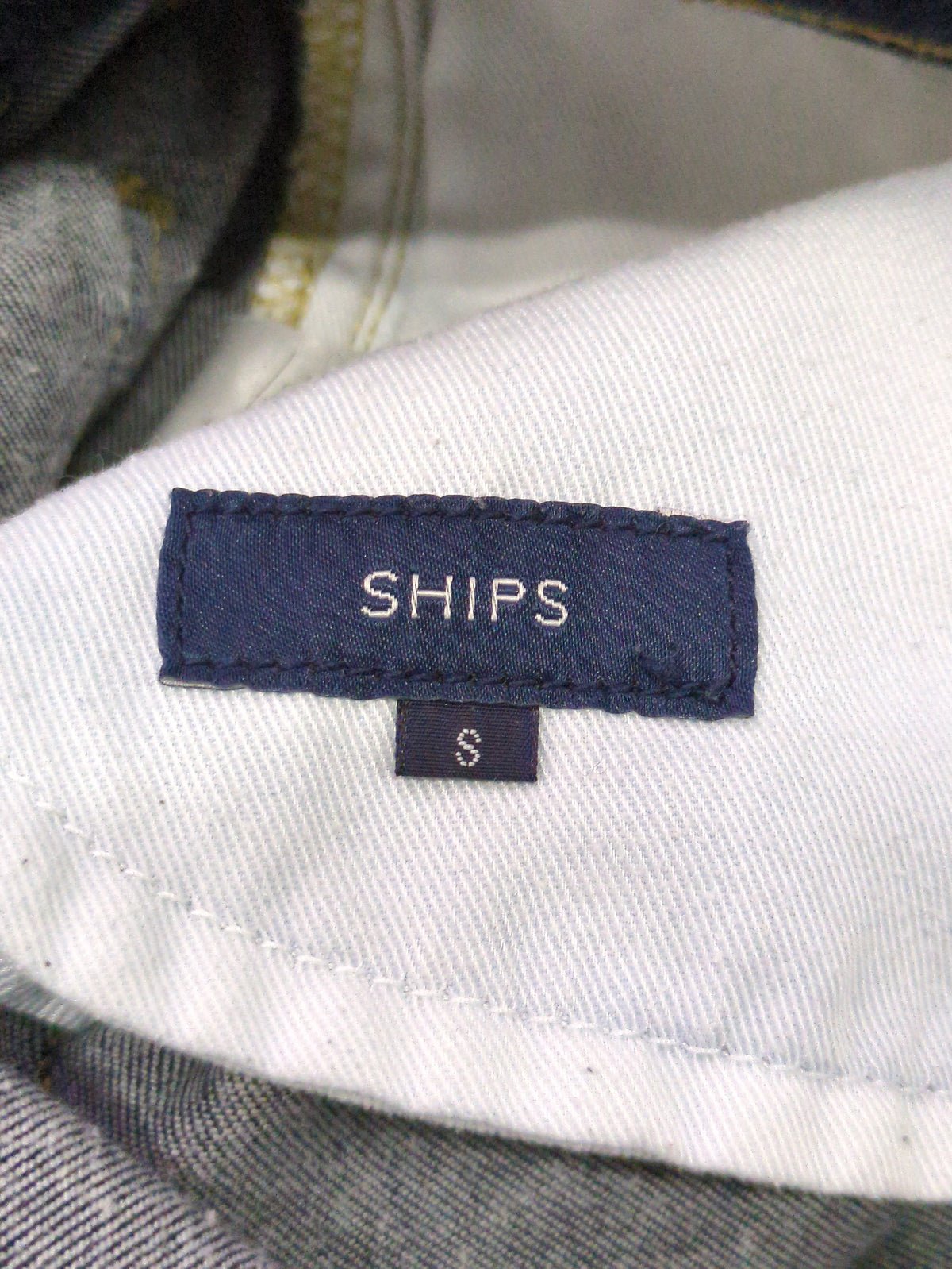 SHIPS:NEW SKINNY CONE DNM STRETCH