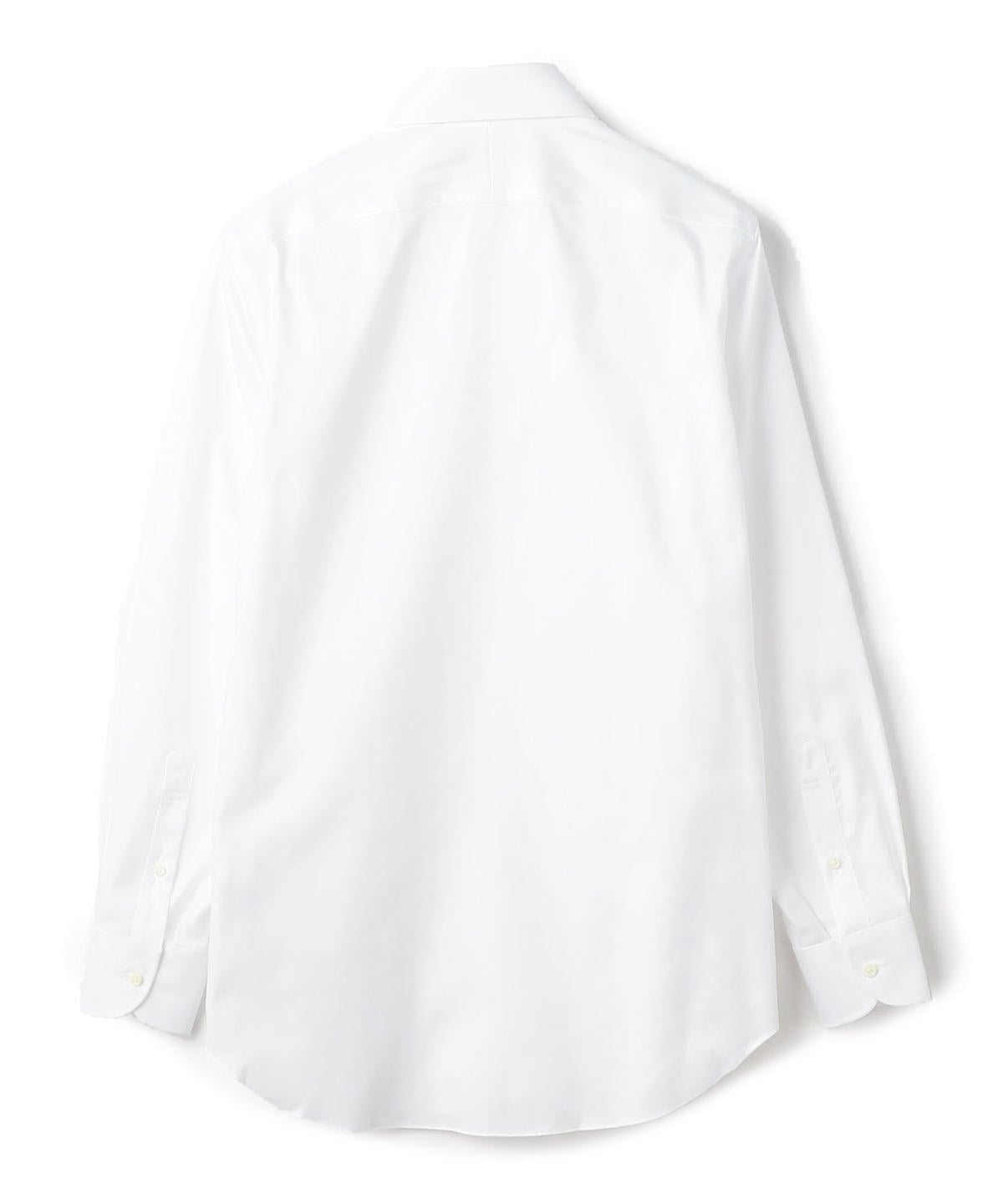 SHIPS: 【イージーアイロン】 オックスフォード ソリッド ワイドカラー シャツ