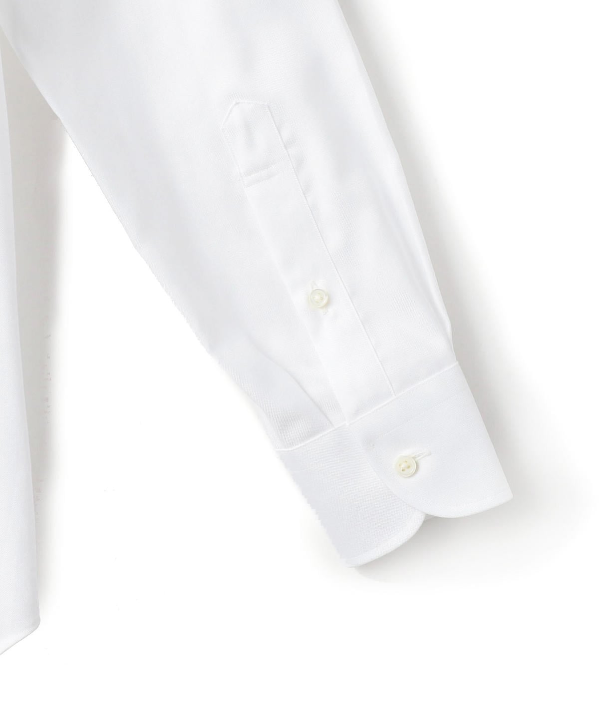 SHIPS: 【イージーアイロン】 オックスフォード ソリッド ワイドカラー シャツ