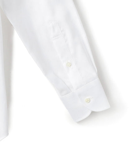 SHIPS: 【イージーアイロン】 オックスフォード ソリッド ワイドカラー シャツ