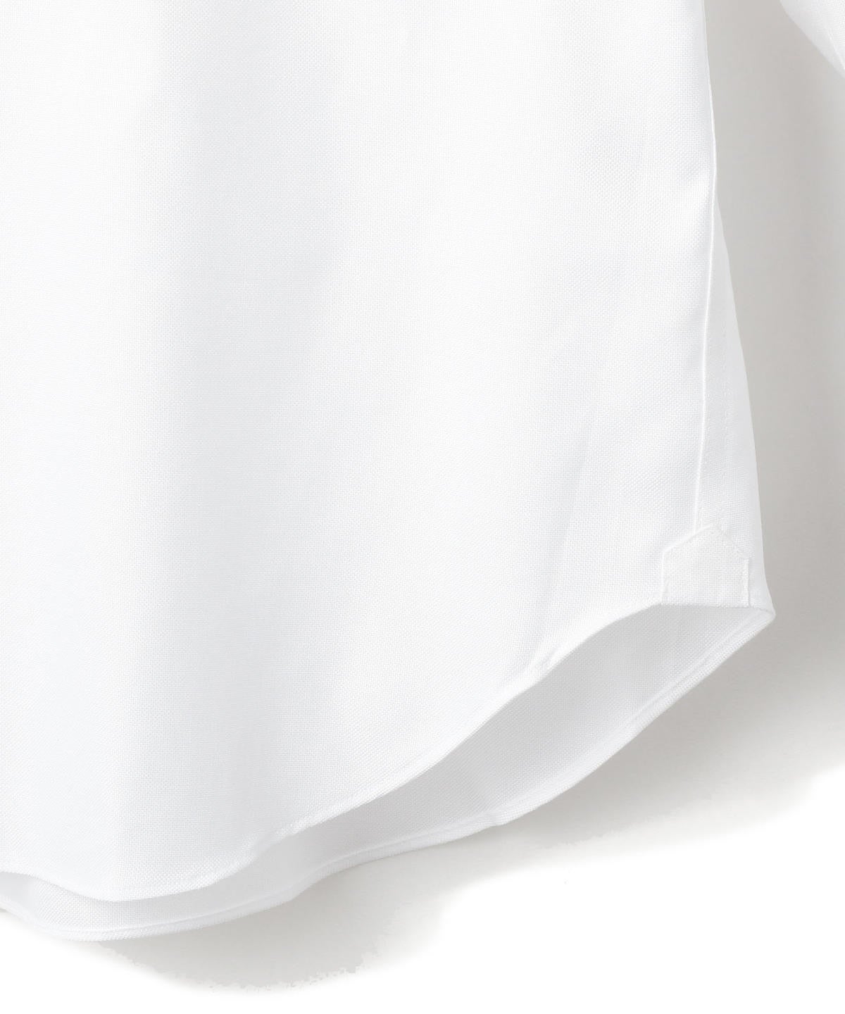 SHIPS: 【イージーアイロン】 オックスフォード ソリッド ワイドカラー シャツ