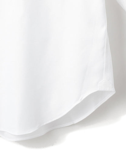 SHIPS: 【イージーアイロン】 オックスフォード ソリッド ワイドカラー シャツ