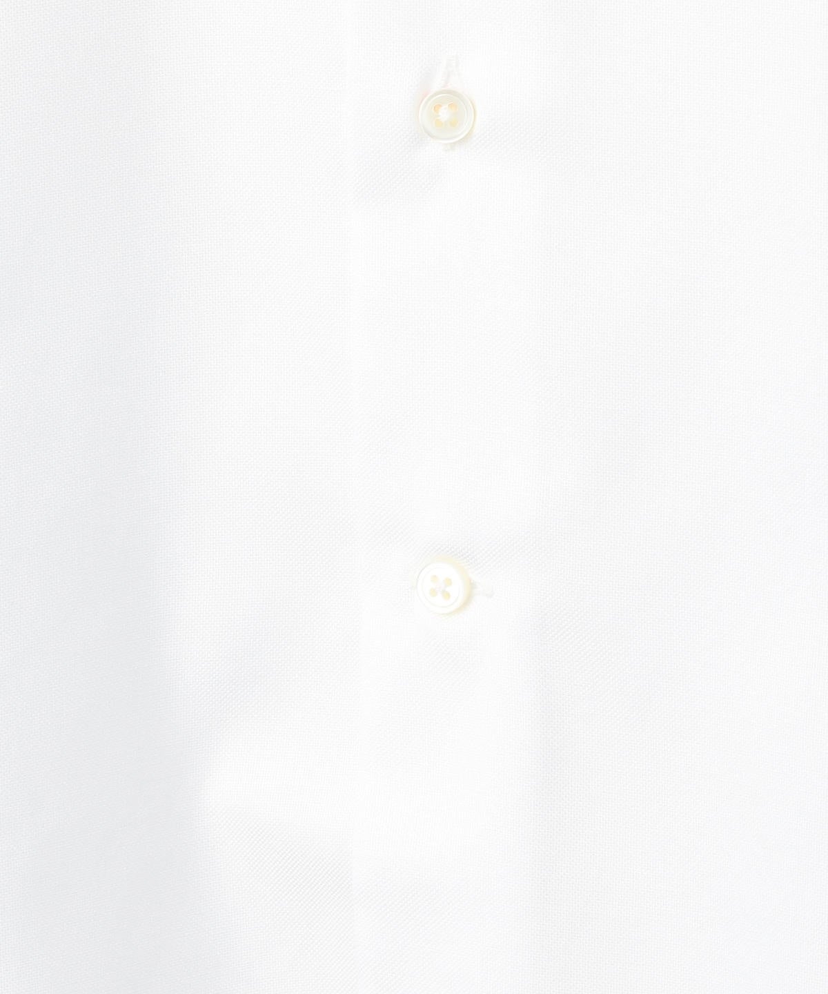 SHIPS: 【イージーアイロン】 オックスフォード ソリッド ワイドカラー シャツ