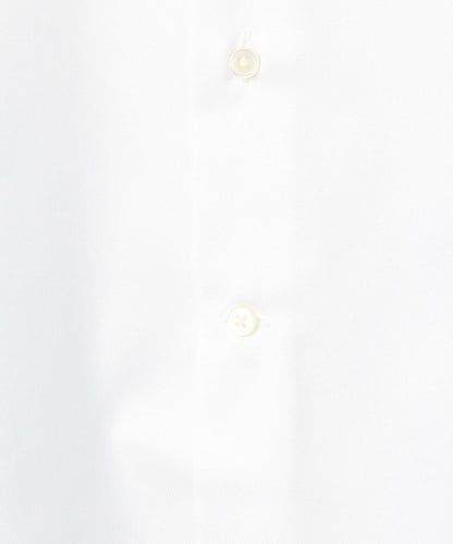 SHIPS: 【イージーアイロン】 オックスフォード ソリッド ワイドカラー シャツ