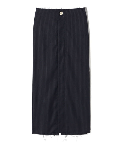 Uhr:フロント ボタン スカート