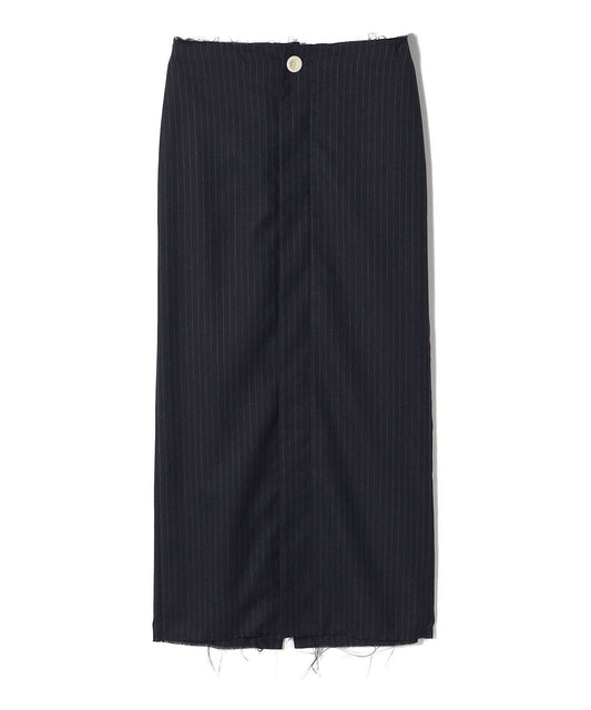 Uhr:フロント ボタン スカート