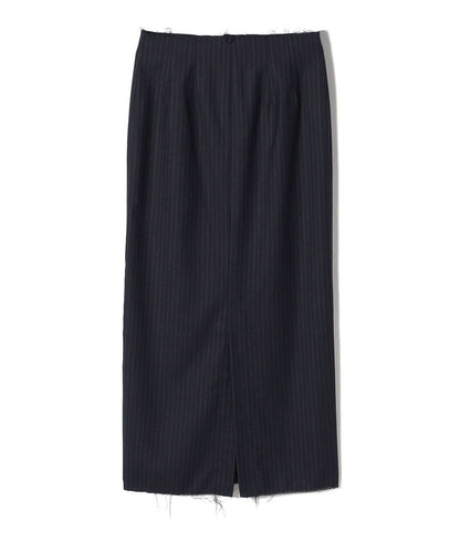 Uhr:フロント ボタン スカート