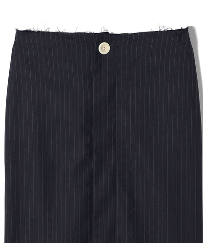 Uhr:フロント ボタン スカート