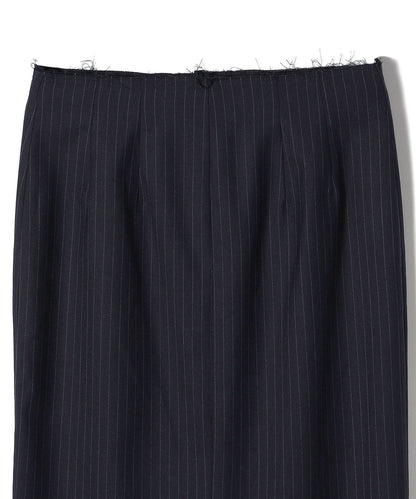 Uhr:フロント ボタン スカート