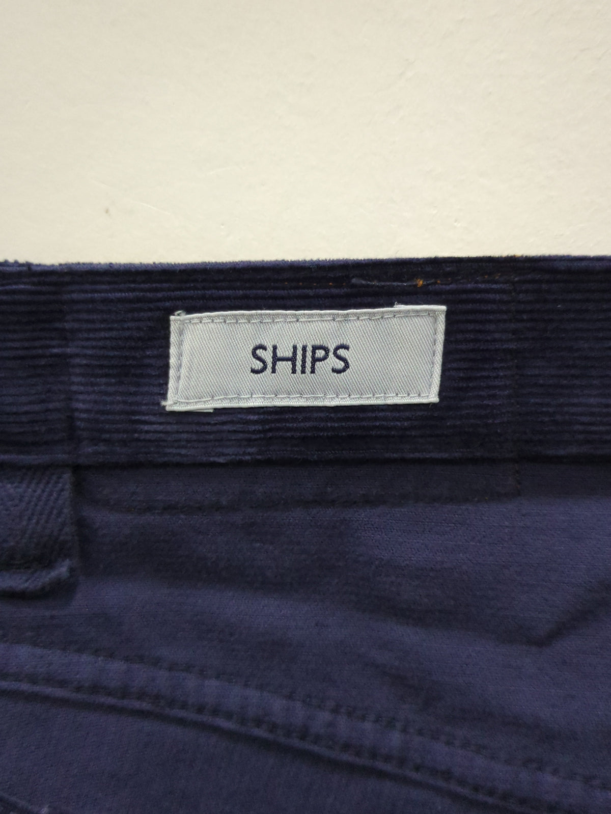 SHIPS:5ポケット ガーメントダイ コーデュロイパンツ