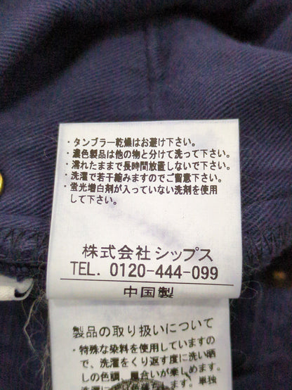 SHIPS:5ポケット ガーメントダイ コーデュロイパンツ