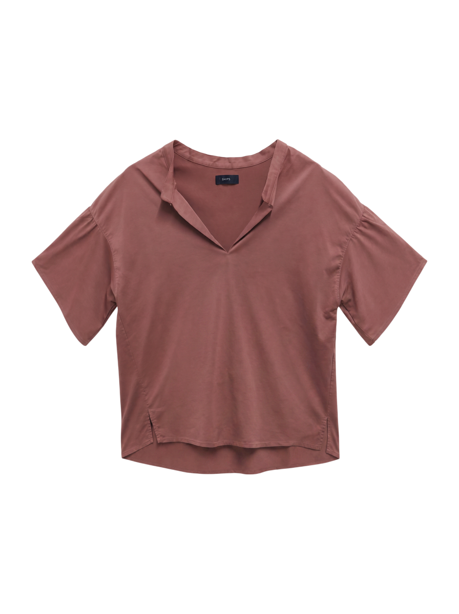 SHIPS:FLARE SLEEVE JERSEY SKIPPER
