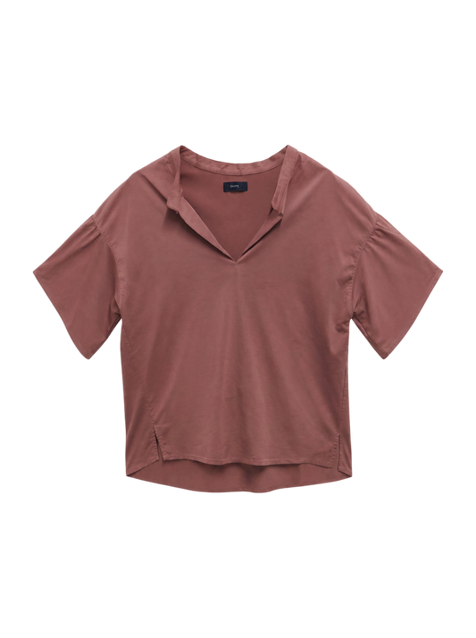 SHIPS:FLARE SLEEVE JERSEY SKIPPER