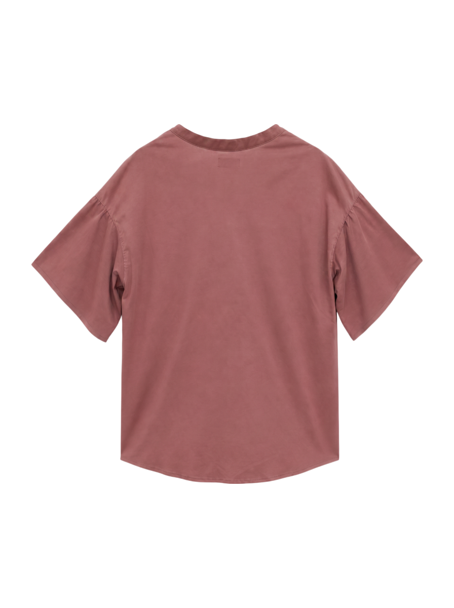 SHIPS:FLARE SLEEVE JERSEY SKIPPER