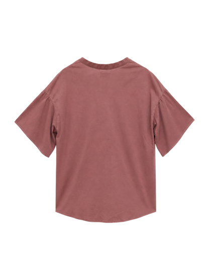 SHIPS:FLARE SLEEVE JERSEY SKIPPER