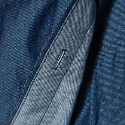 デニムスキッパーシャツ
