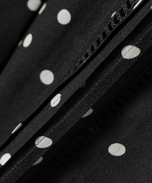 〈手洗い可能〉 ドライ 割繊 ピンタック ブラウス