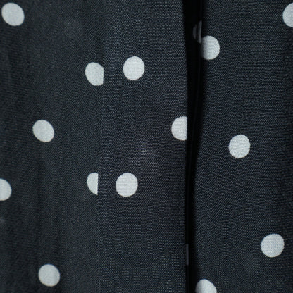 〈手洗い可能〉 ドライ 割繊 ピンタック ブラウス