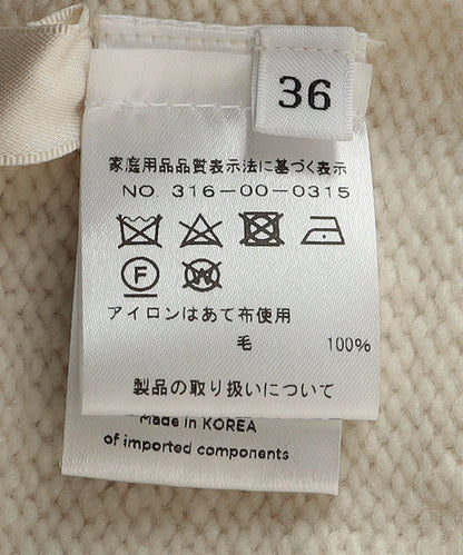 ARCH THE:アシンメトリックセーター