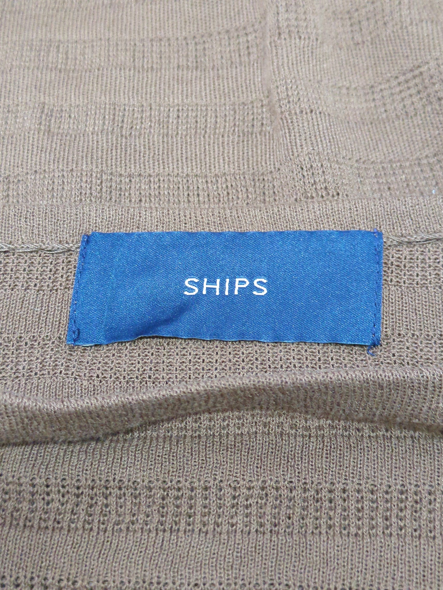 SHIPS:CTN BOAT NECK S/S POV