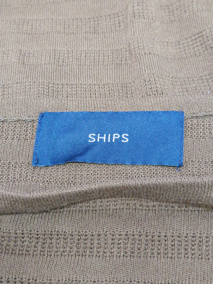 SHIPS:CTN BOAT NECK S/S POV