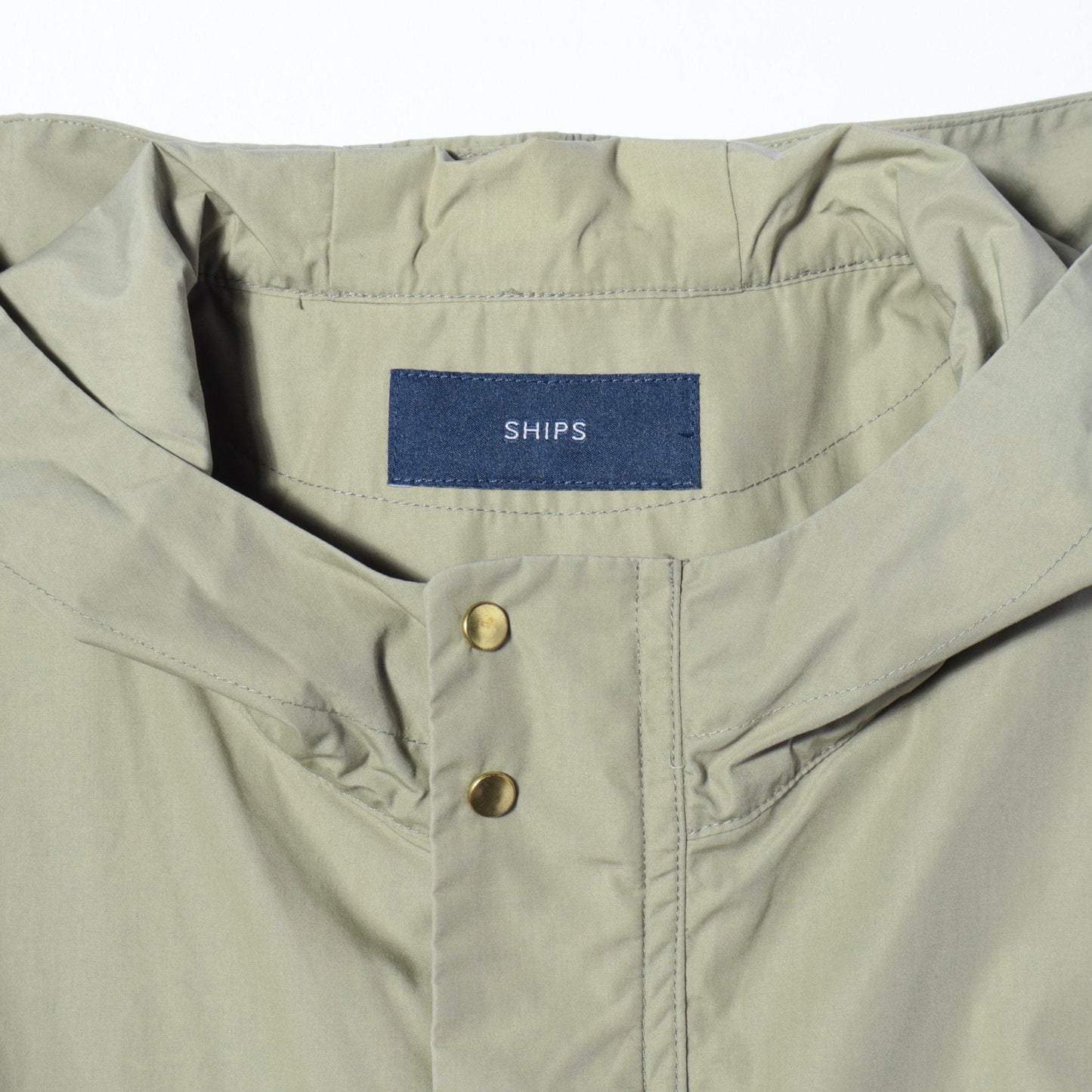 SHIPS:SHORT MODS COAT 17SS