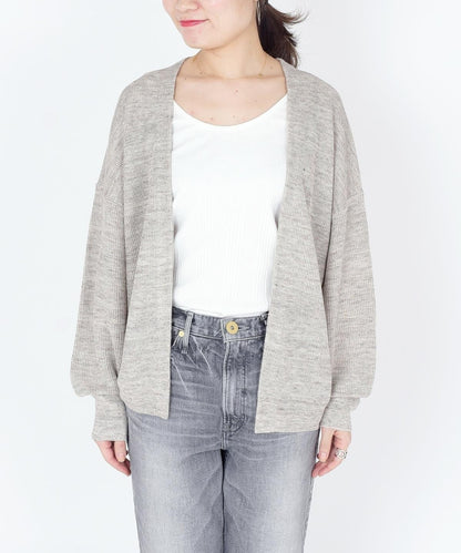 【WEB限定】テレデランリネンショートカーディガン