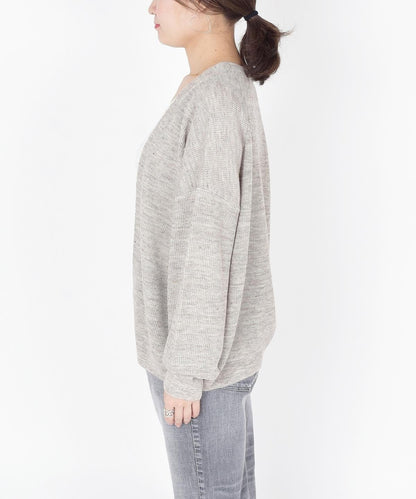 【WEB限定】テレデランリネンショートカーディガン