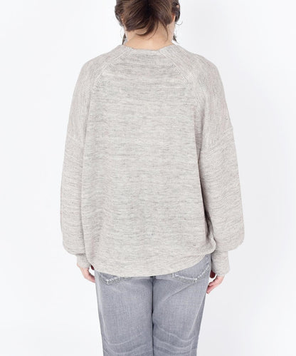 【WEB限定】テレデランリネンショートカーディガン