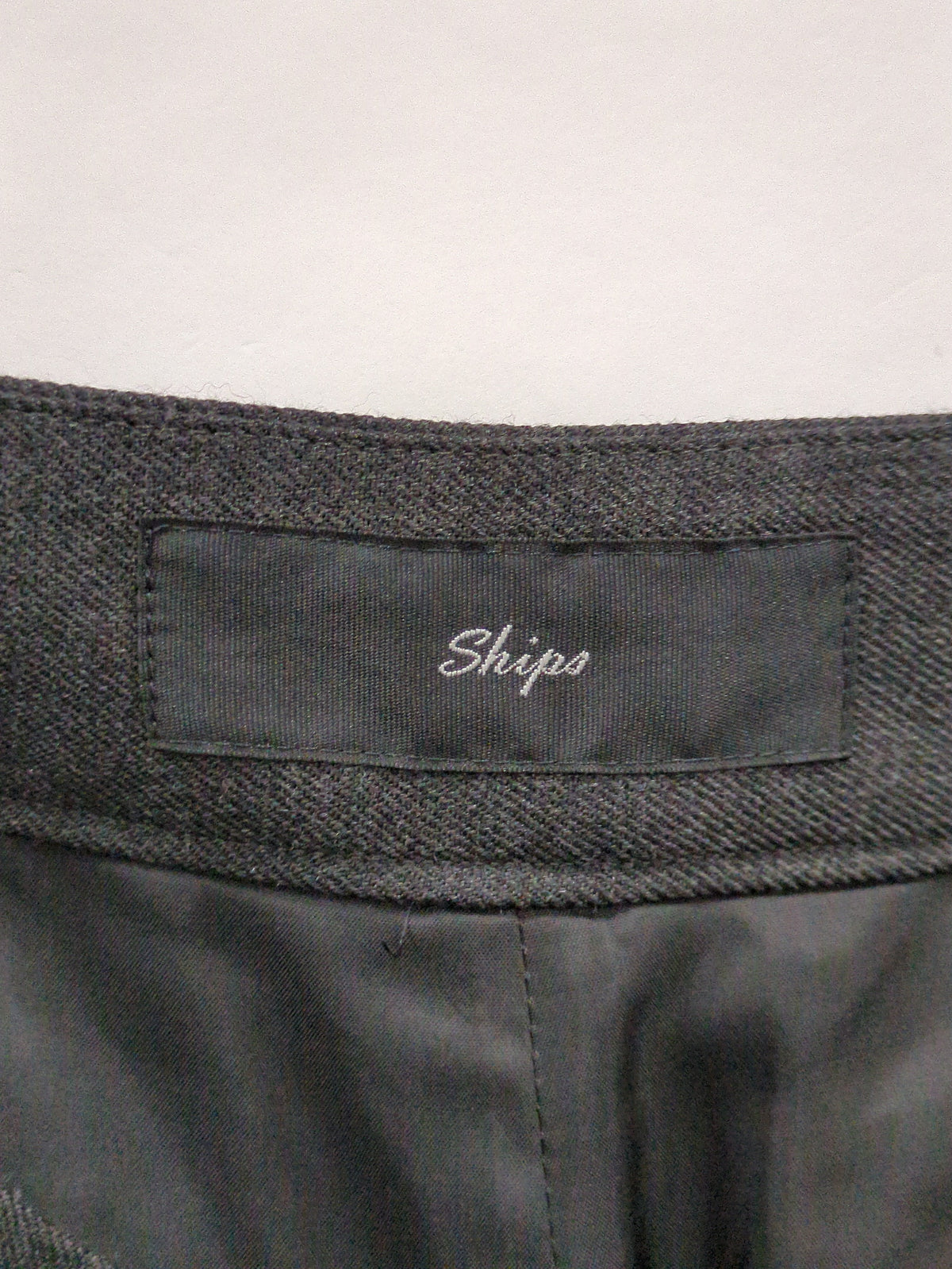 NL:WOOL GABA WIDE CULOTTES