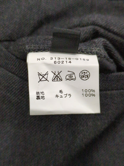NL:WOOL GABA WIDE CULOTTES