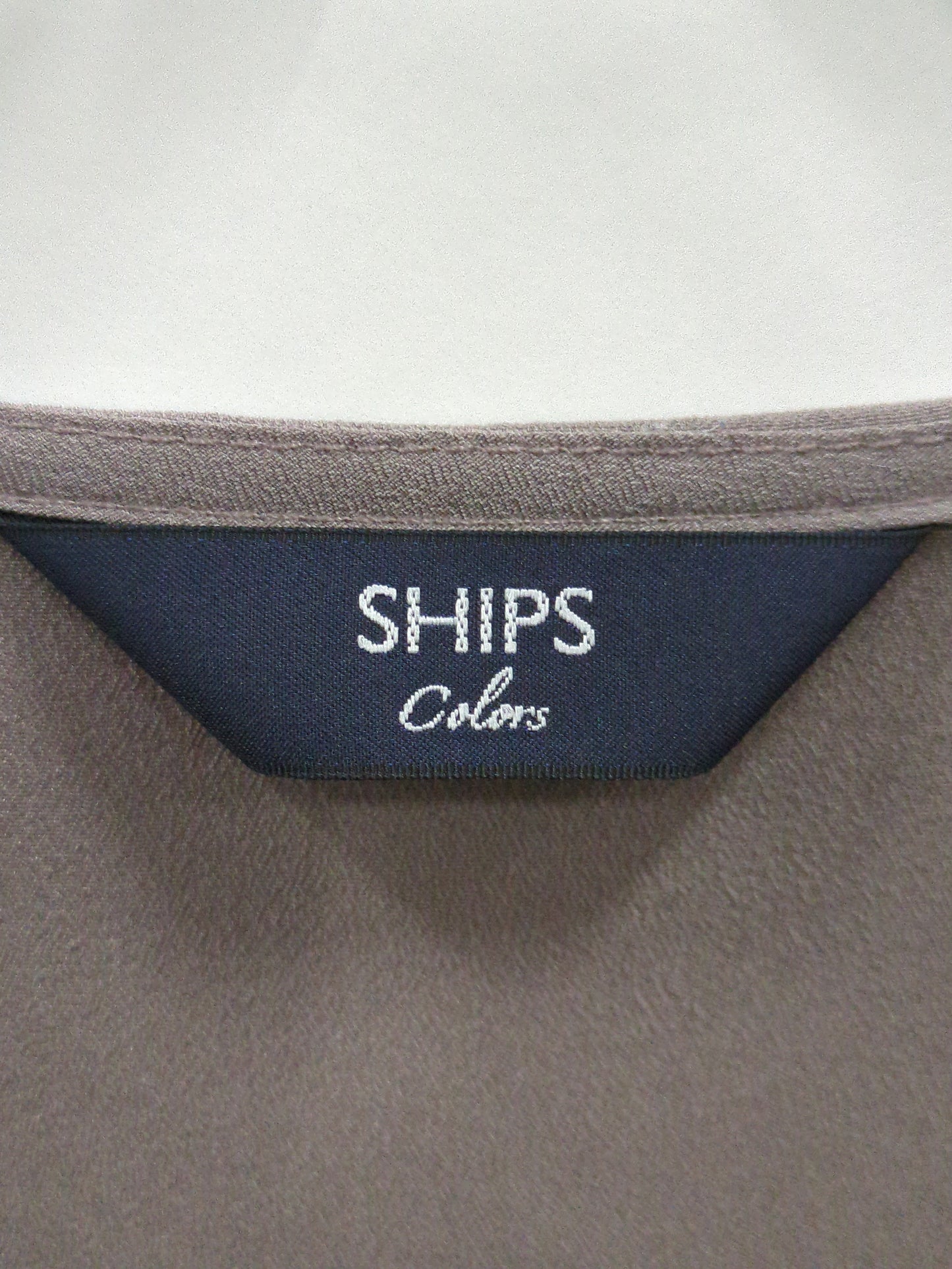23:SLD/PRT TIE BLOUSE