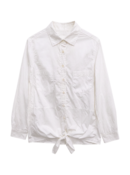 CTN SLD FRONT RBN SHIRT