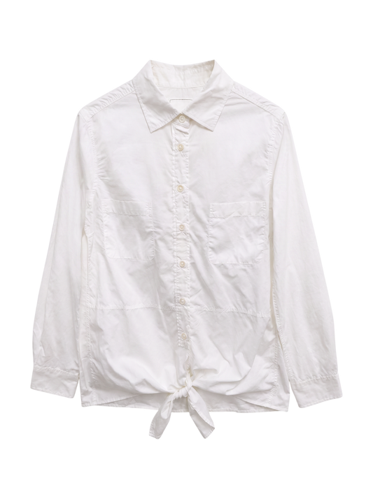 CTN SLD FRONT RBN SHIRT
