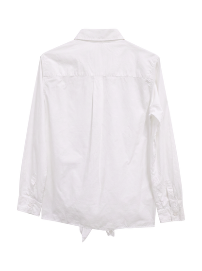 CTN SLD FRONT RBN SHIRT
