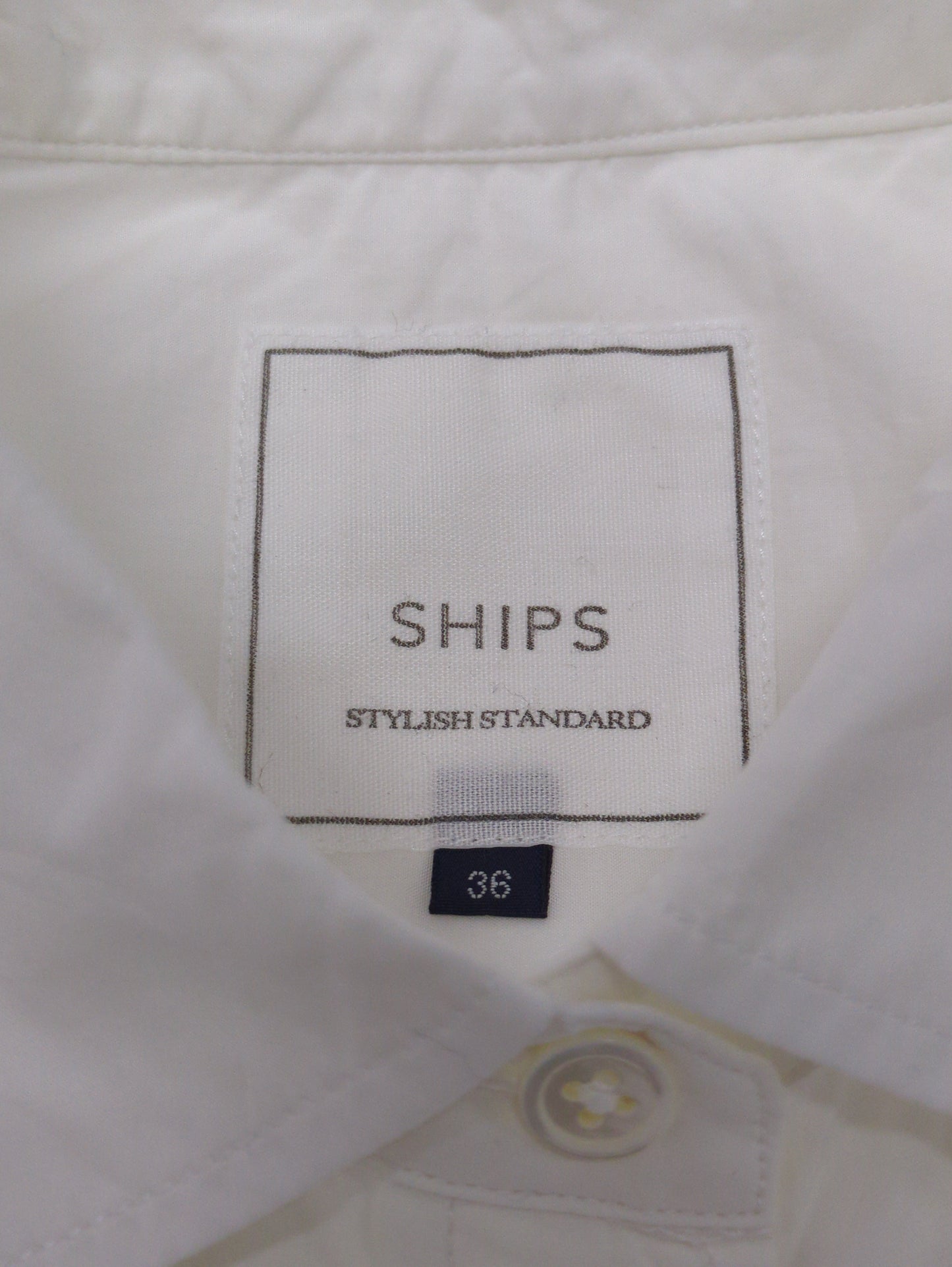 CTN SLD FRONT RBN SHIRT